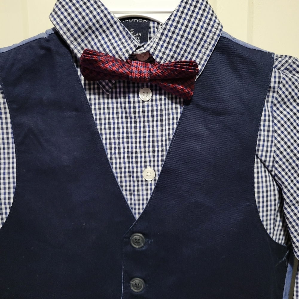 NAUTICA boys 4 piece outfit